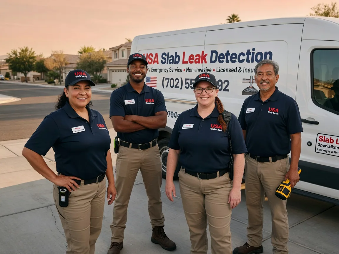 Slab Leak Repair company in Lake City, PA